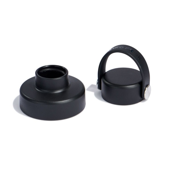 Hydro Flask wide mouth flex chug cap bottom & top